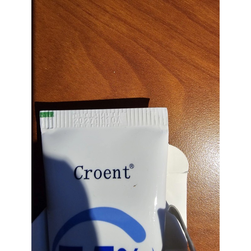 Croent 7.5% nHAP White Tooth Repair Hydroxyapatite Toothpaste