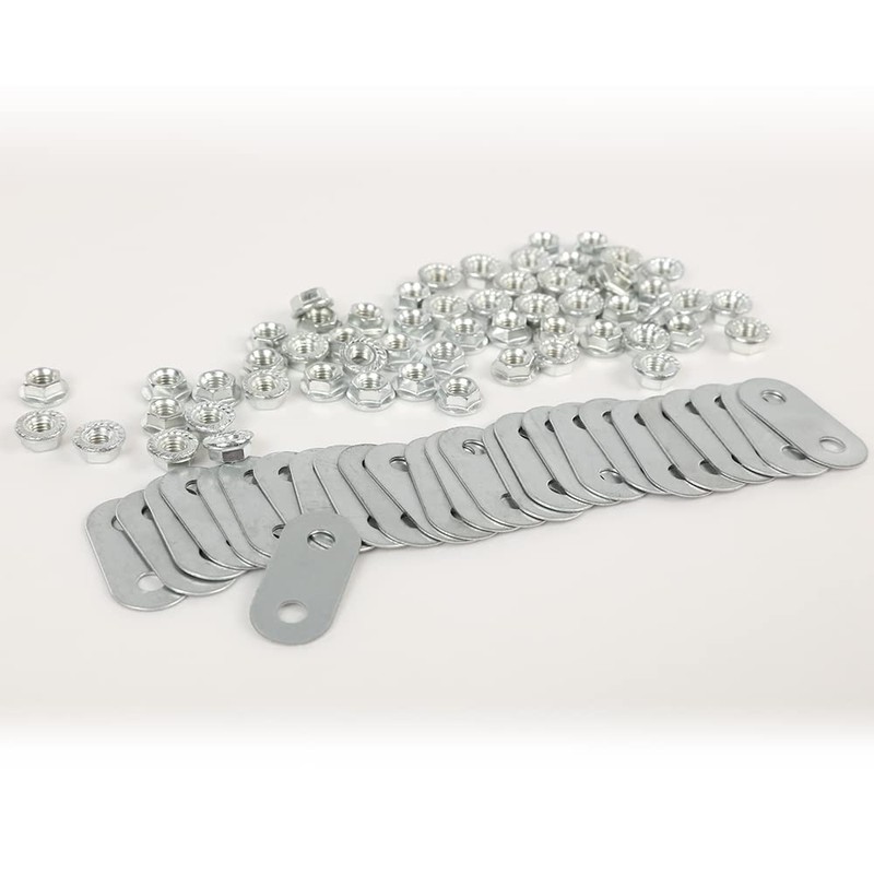 G-PLUS Battery Bus Bars and Nuts Set Compatible with Toyota