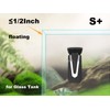 Carefree Fish Aquarium Super Powerful Magnetic Cleaner with 4 Algae