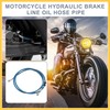 REPAIROCK 66.93" Length 10mm ID Motorcycle Hydraulic Brake Line Oil