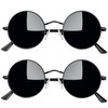 Joopin Women’s Men’s Vintage Round Sunglasses – Retro Lennon Circle