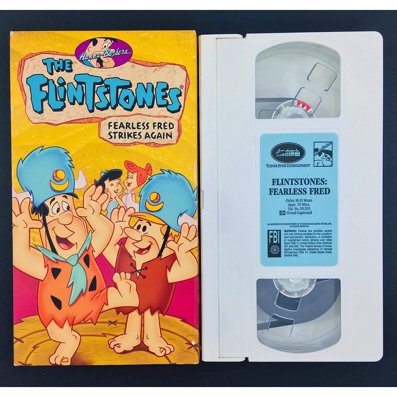 Flintstones: Fearless Fred Strikes [Import]