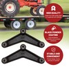 SENKEYFE Trailer Shackle Kit, Heavy Duty Tandem Trailer Axle Shackle