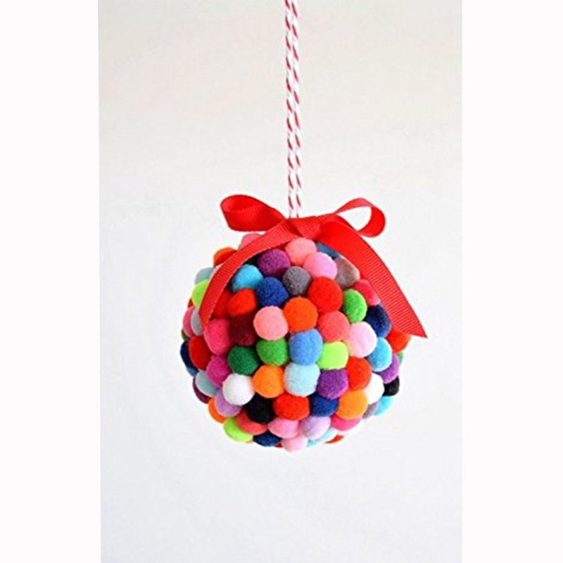 Gearmax Pompom Maker 4 Sizes Pompom Maker for Kids Knitting