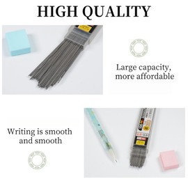 100PCS/Box 0.7mm Graphite Lead for Automatic/Mechanical Pencils,2B Me-chanical Pencil Replace Le-ad,0.7mm Pen-cil Le-ad,Me-chanical Pen-cil Le-ad,Pen-cil Le-ad Refills,Pen-cil Replacement Refill