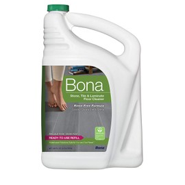 Bona Stone, Tile & Laminate Floor Cleaner Refill, 128 oz, 2 Pack