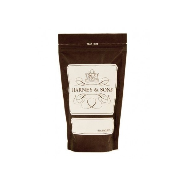 Harney & Sons African Autumn - Caffeine-Free Herbal, - Bag of 50 Sachets