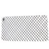 Master Garden Products Willow Expandable Trellis Fence, 72 by 48-Inch