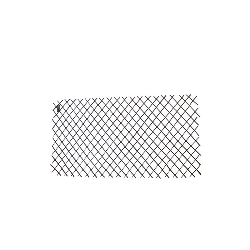 Master Garden Products Willow Expandable Trellis Fence, 72 by 48-Inch