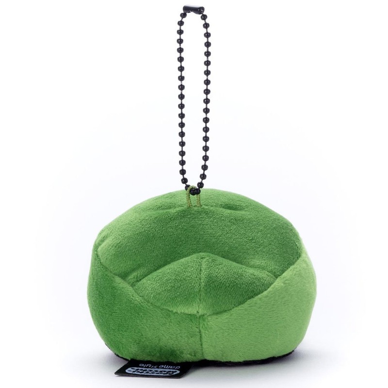 タカラトミーアーツ(TAKARATOMY A.R.T.S) スーパーマリオ Mocchi-Mocchi-GameStyle ボールチェーンマスコット ルイージの帽子 全長約10cm