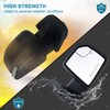 Right Passenger side Mirror with Power Glass, Outdoor Temperature Sensor,Turn