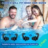Swimming Earplugs, Eargrace 2 Pairs Waterproof, Ultra Comfortable Reusable Swimming