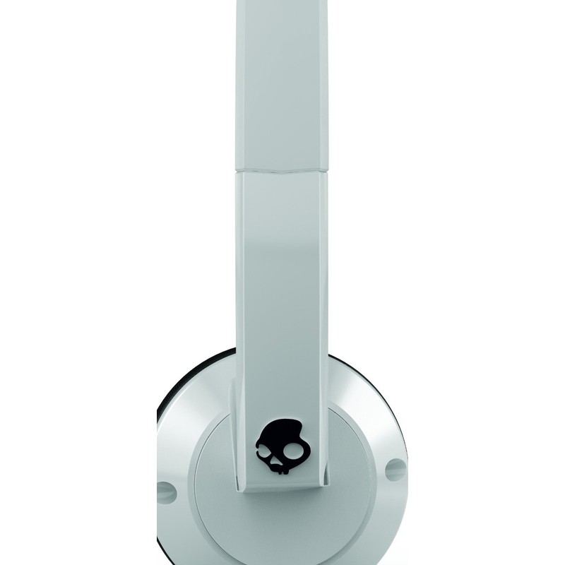 Skullcandy Uprock 2.0 On-Ear Headphones with Mic - White/Black