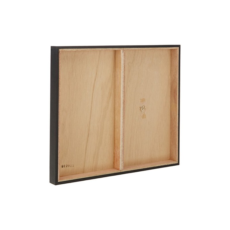 FUJICOLOR 700163 Frame Mat Panel DX 4 Pieces Wood Black