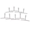 Guitar Measuring Set String Distance Height Radian Ruler Stainless Steel