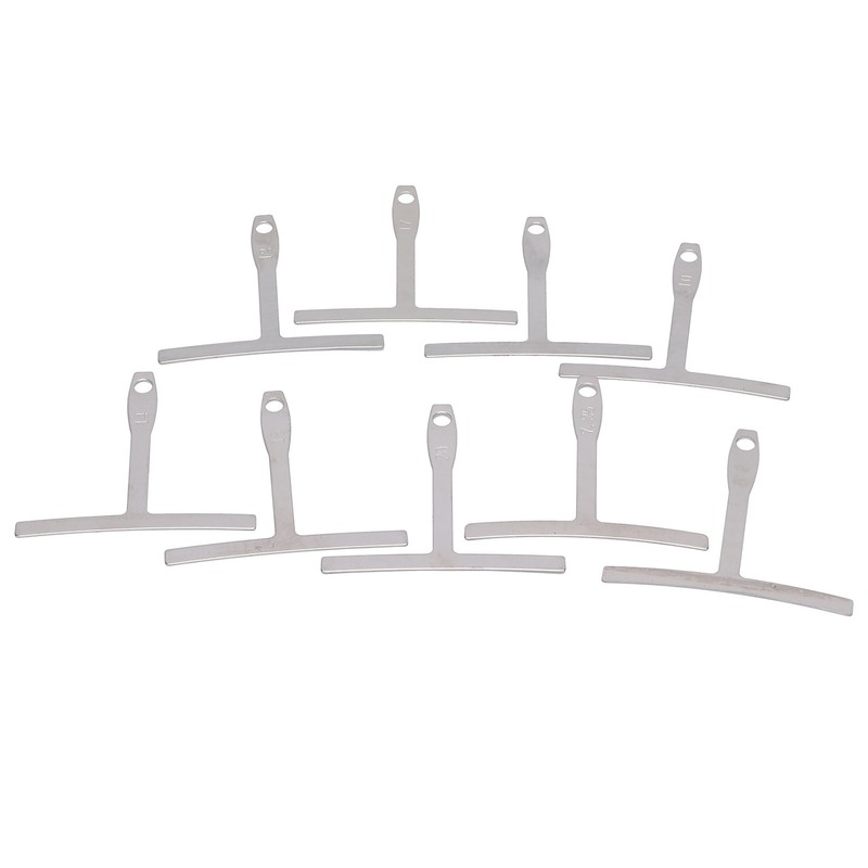 Guitar Measuring Set String Distance Height Radian Ruler Stainless Steel