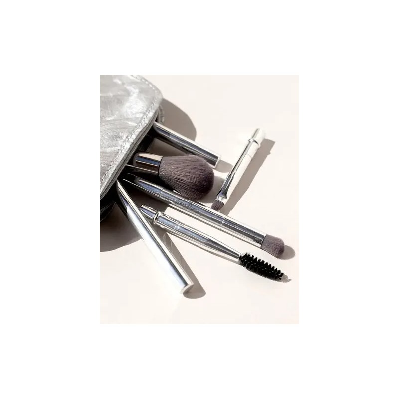 Set Brochas Veganas Ere Perez 5 Piezas C Estuche Color