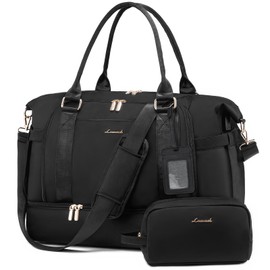 Gym Bag LOVEVOOK Travel Duffel Bag with USB Charging Port,Weekender Bags for Women with Shoe Compartment,Carry on Overnight Bag with Toiletry Bag,Hospital Bags for Labor and Deliver