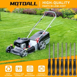 MOTOALL 11 PCS Carburetor Adjustment Tool Carb Adjusting Kit with ZT-1 500-13 Metering Lever Tool for Poulan Husqvarna STIHL Echo Trimmer Weedeater Chainsaw 2-Cycle Small Engine