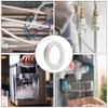 15 m fridge accessory set with fridge hose, water pipe