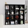 HOMIDEC Closet Organizers and Storage, 16 Cube Storage Organizer, Closet