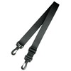 No BoRDER SY30MBK Replacement Shoulder 30mm Wide Japanese Bag Strap