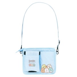 Marushin 6575044500 Sumikko Gurashi Carrying Case Drink Holder Shoulder Drink Holder with Pocket