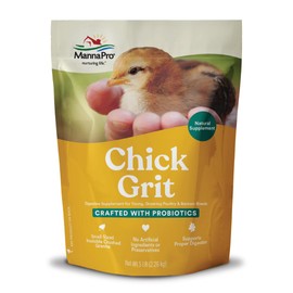Manna Pro Chick Grit with Probiotics | Formulated with Probiotics and Supports Healthy Digestion | 5 Pounds