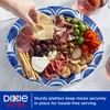 Dixie Ultra Disposable Paper Platters, 10" x 12.5", 25 Count