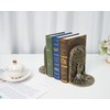BOIHEGU Tree of Life Bookends Decor 7 inch Resin Decorative