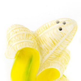 Banana Romance Salt & Pepper Set of 2 Banana Salt and Pepper Shakers