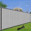 Coarbor 6' x 44' Fence Privacy Screen Heavy Duty Windscreen