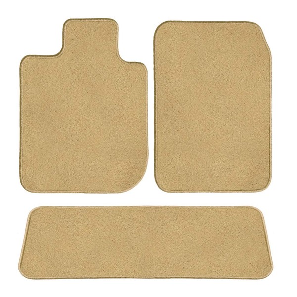 GG Bailey D4736A-S2B-BGE Two Row Set Custom Fit Floor Mats