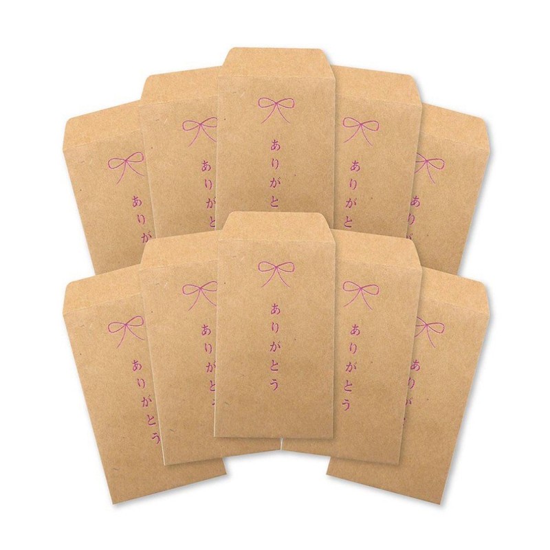 Ehime Paper Fun Pochico Craft PO-C01-2P Thank You 5 Pieces,