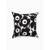 [marimekko] Pieni Unikko Women's Cushion Cover 50x50 52_1_5263164163 F Black
