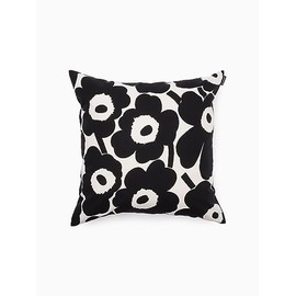 [marimekko] Pieni Unikko Women's Cushion Cover 50x50 52_1_5263164163 F Black