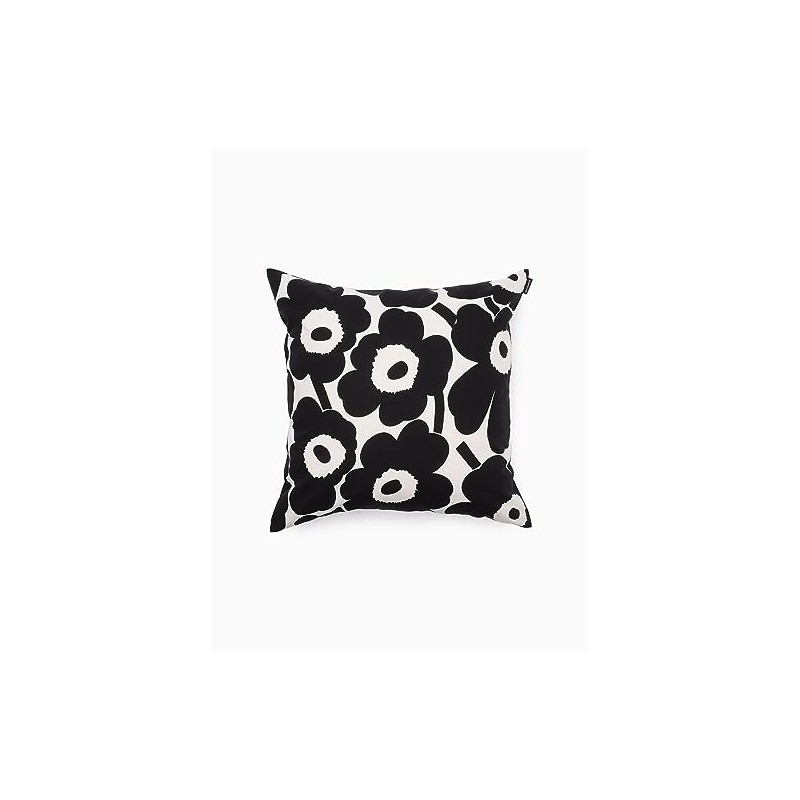 [marimekko] Pieni Unikko Women's Cushion Cover 50x50 52_1_5263164163 F Black