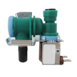 New Version W10498992 W10238100 WPW10238100 Refrigerator Water Inlet Valve for Whirl-pool Kitchen-Aid Ken-more Refrigerator Repl.# W11451511 W11512399 K-77473 Water Inlet Valve
