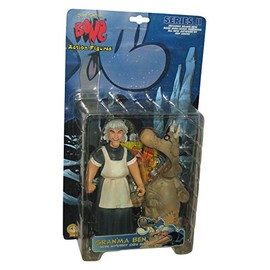 Bone Action Figures- Series 2 Granma Ben w/ Mystery Cow Suit