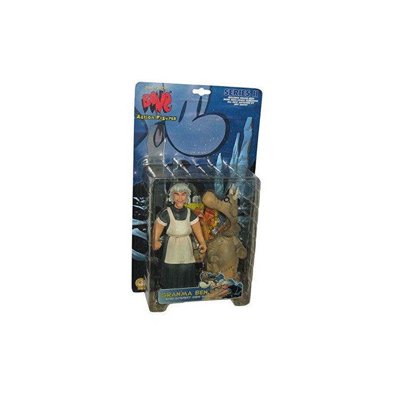 Bone Action Figures- Series 2 Granma Ben w/ Mystery Cow