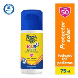 Banana Boat Protector Solar Banana Boat Kids Sport 50+FPS Roll On 2.5 oz