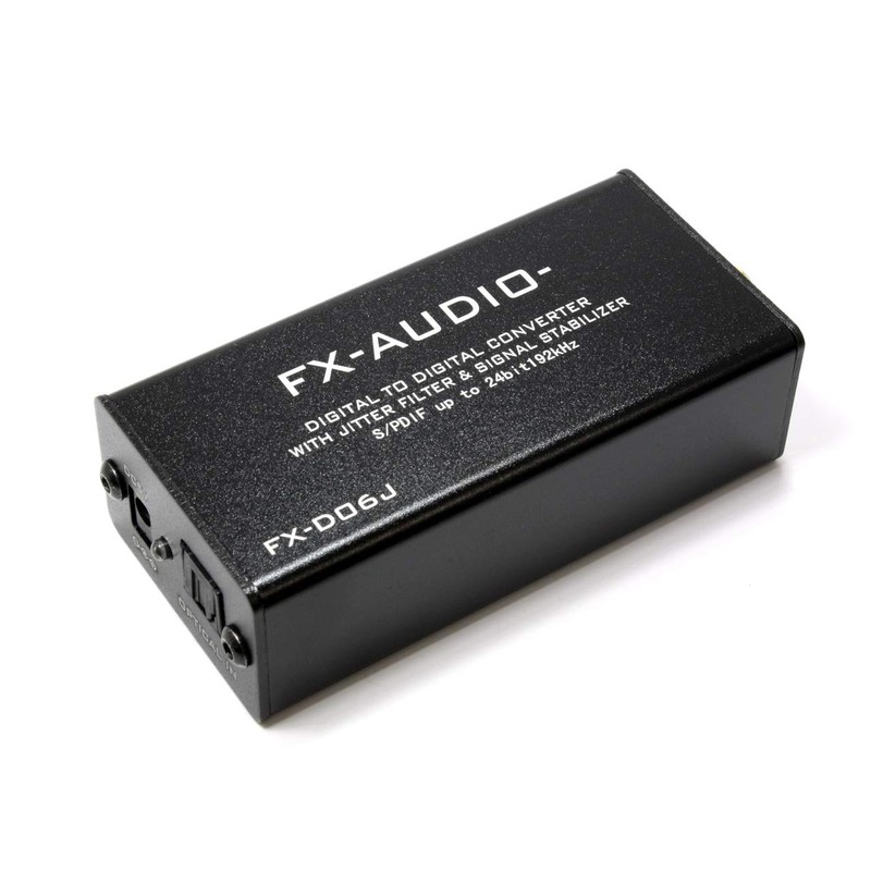 FX-AUDIO- FX-D06J OPTICAL to COAXIAL 24bit 192kHz SPDIF Interface Converter