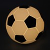 Touch Table Desk Lamp Creative Soccer Night Light Rechargeable Bedside