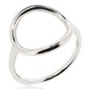 Sovats Woman Open Circle Ring, Size 54