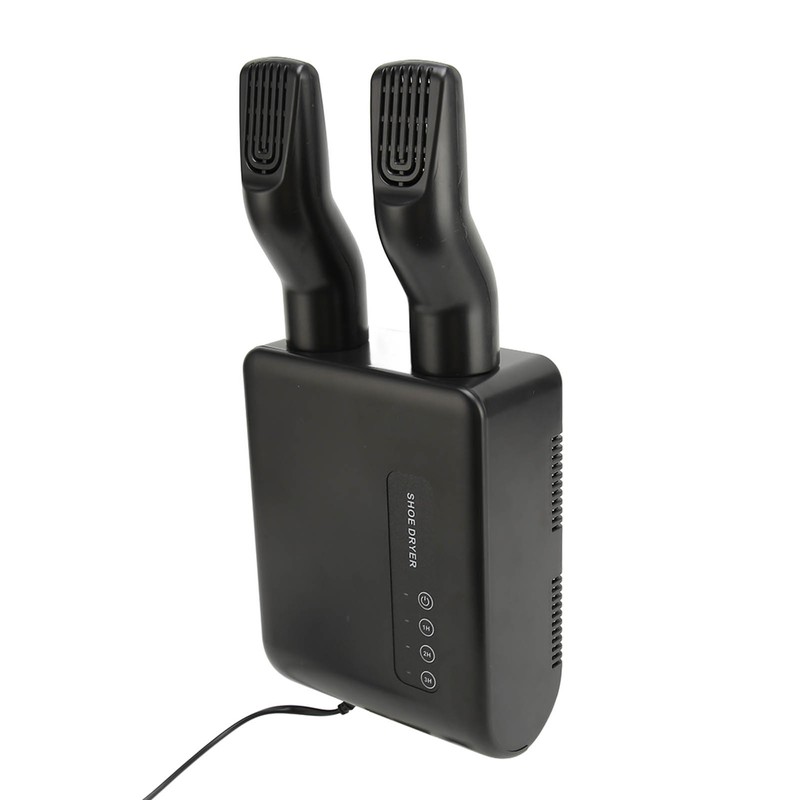 Electronic Boot Dryer Adjustable 3 Time Setting Warm Wind Low