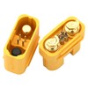 Amass AS150U Conector de alta corriente CC, cabeza de plátano,