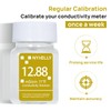 Nynelly 12.88 mS/cm Calibration Solution for Precise Calibration Salinity Tester,