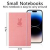 3 Pack Small Pocket Journal Notebooks Mini A6 Lined Journaling