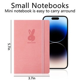 3 Pack Small Pocket Journal Notebooks Mini A6 Lined Journaling