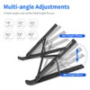 Laptop Stand Kamoon Portable Adjustable Tablet Computer Stand Aluminum Alloy